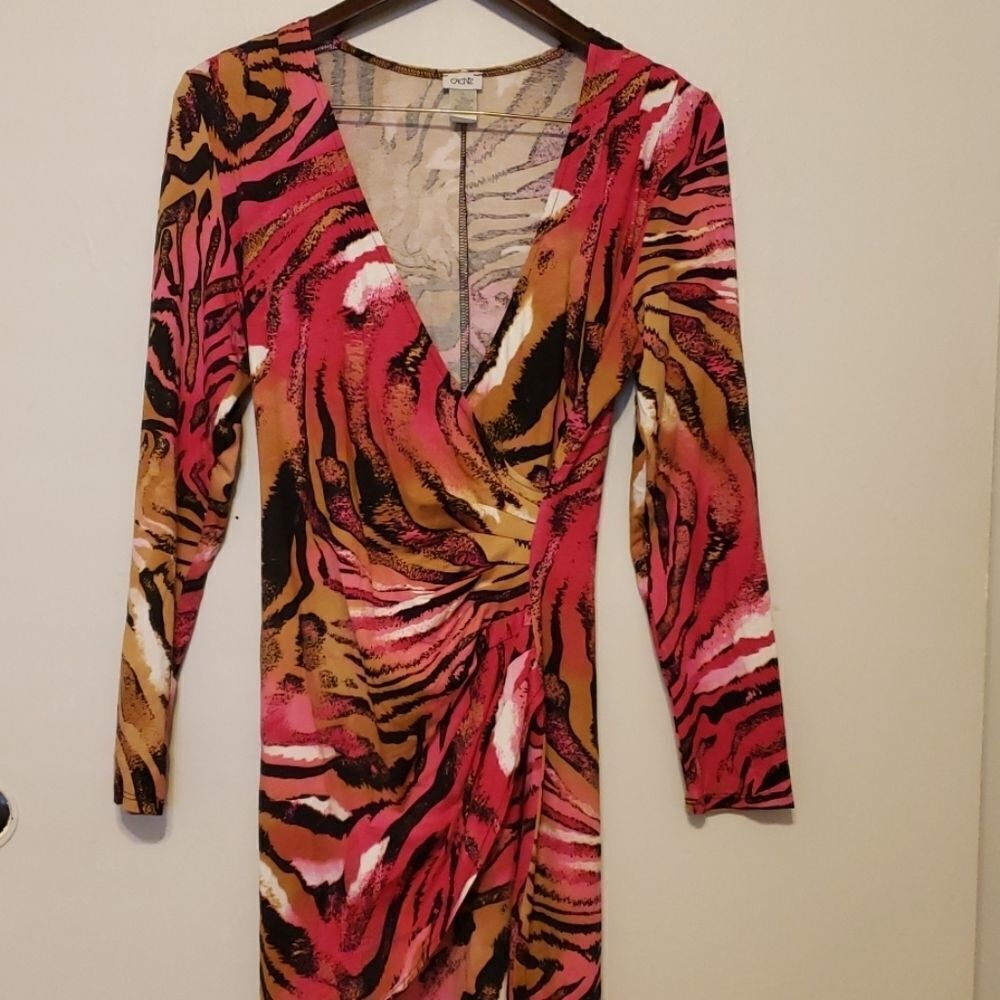 Caché dress size large